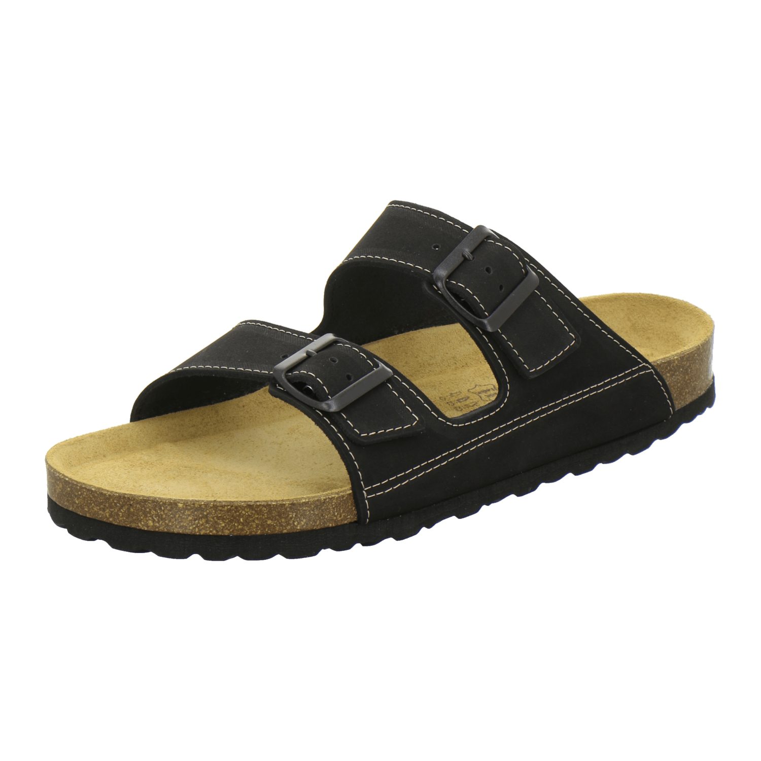 AFS-Schuhe 3110 Pantolette für Herren aus Leder mit Fußbett, Made in Germany