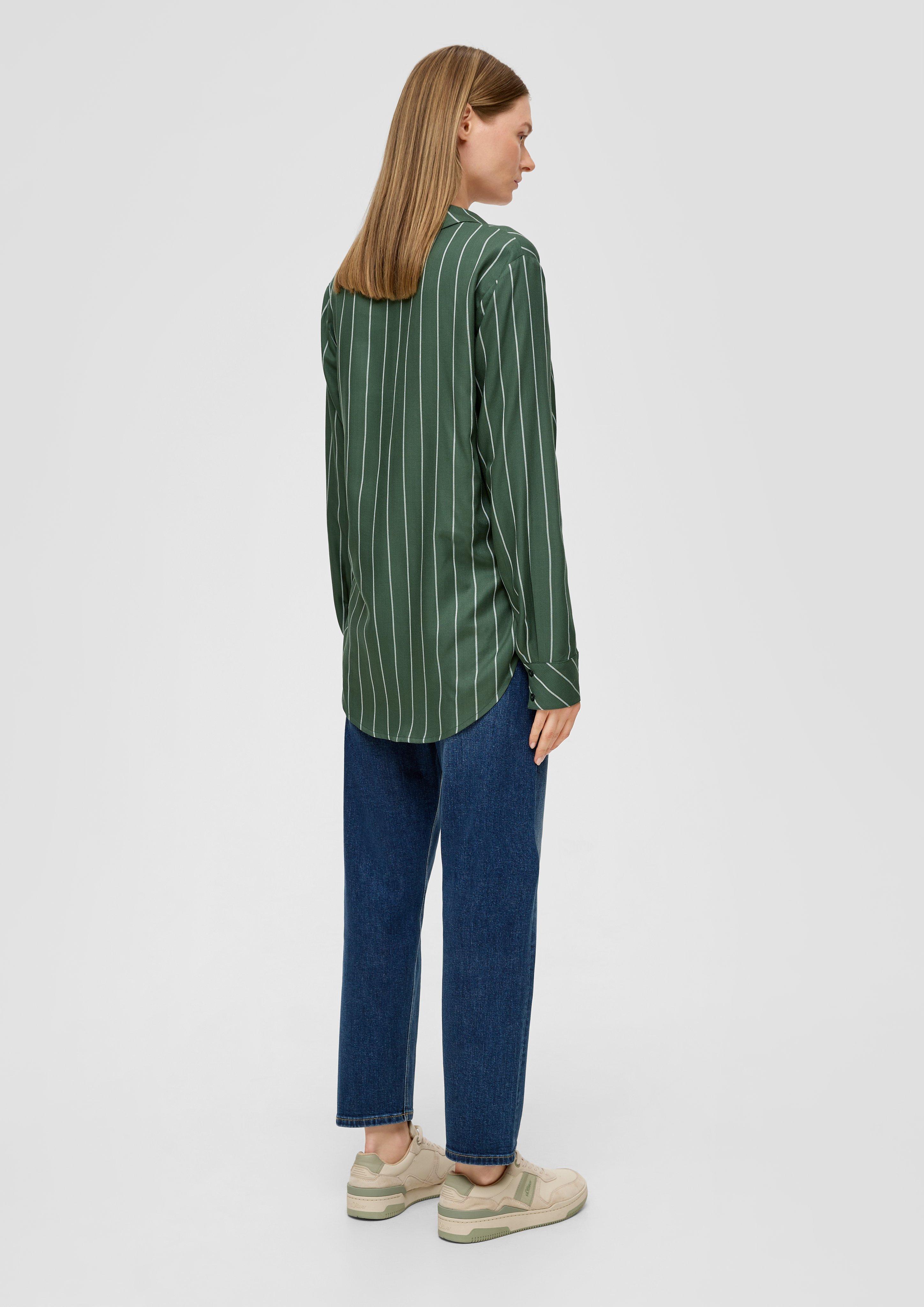 Twill-Bluse aus Viskose  2136303-79G0