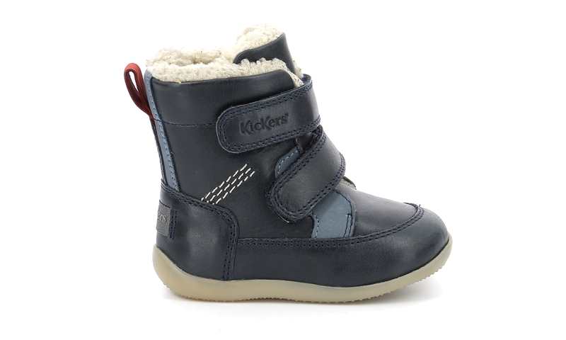 Boots cuir Bamakratch