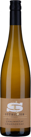 2022 Chardonnay Leinsweiler trocken - Weingut Stübinger