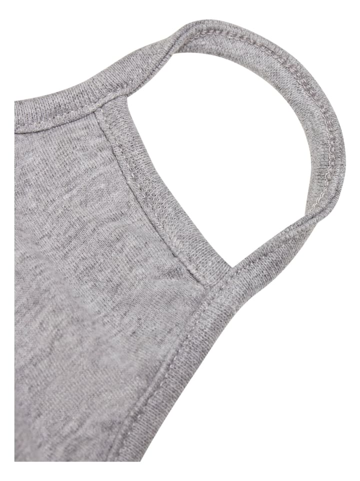 Urban Classics Urban Classics Gesichtsmasken in heather grey günstig kaufen onesize