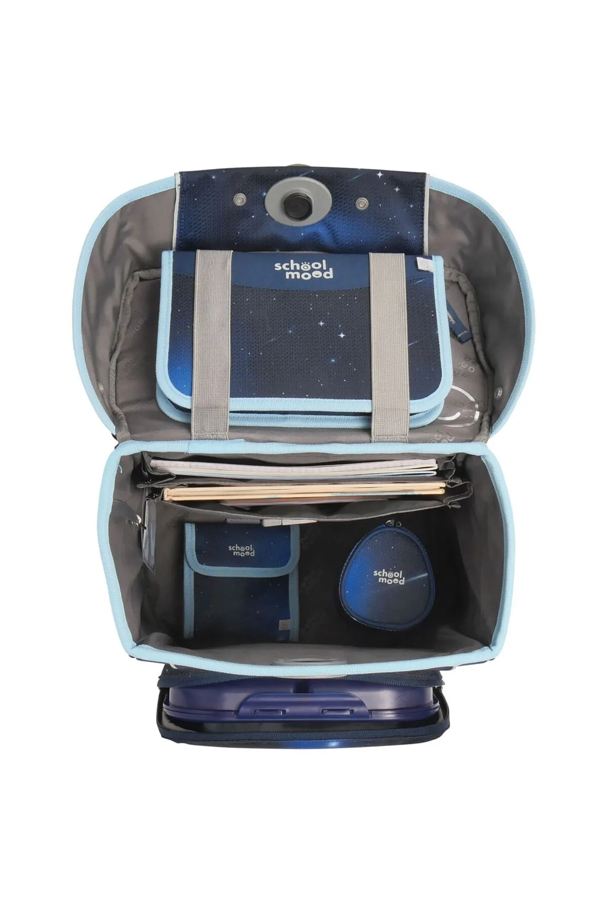 School Mood  Hero Maxx Air+ Schulranzen-Set 7tlg.