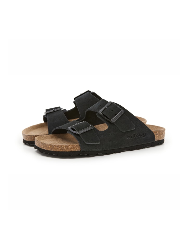 billowy Pantoletten  in schwarz günstig kaufen