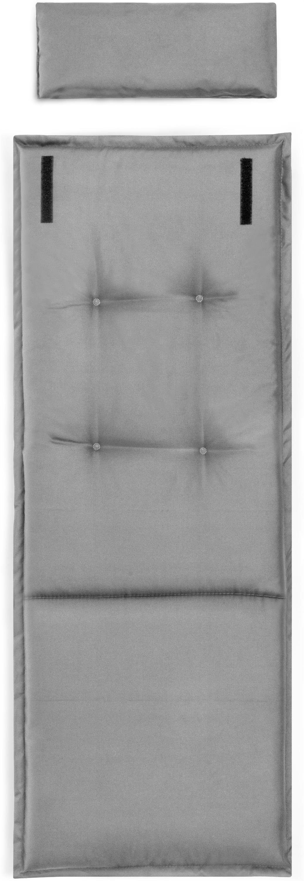 Aspero Hochlehnerauflage 8 wasserdichte Stuhlauflagen Hochlehner, Gepolsterte und wasserdichte Outdoor Auflage