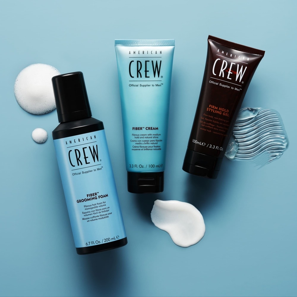 american crew Crème Coiffante, Fixation Moyenne, Brillance Naturelle Crème coiffante