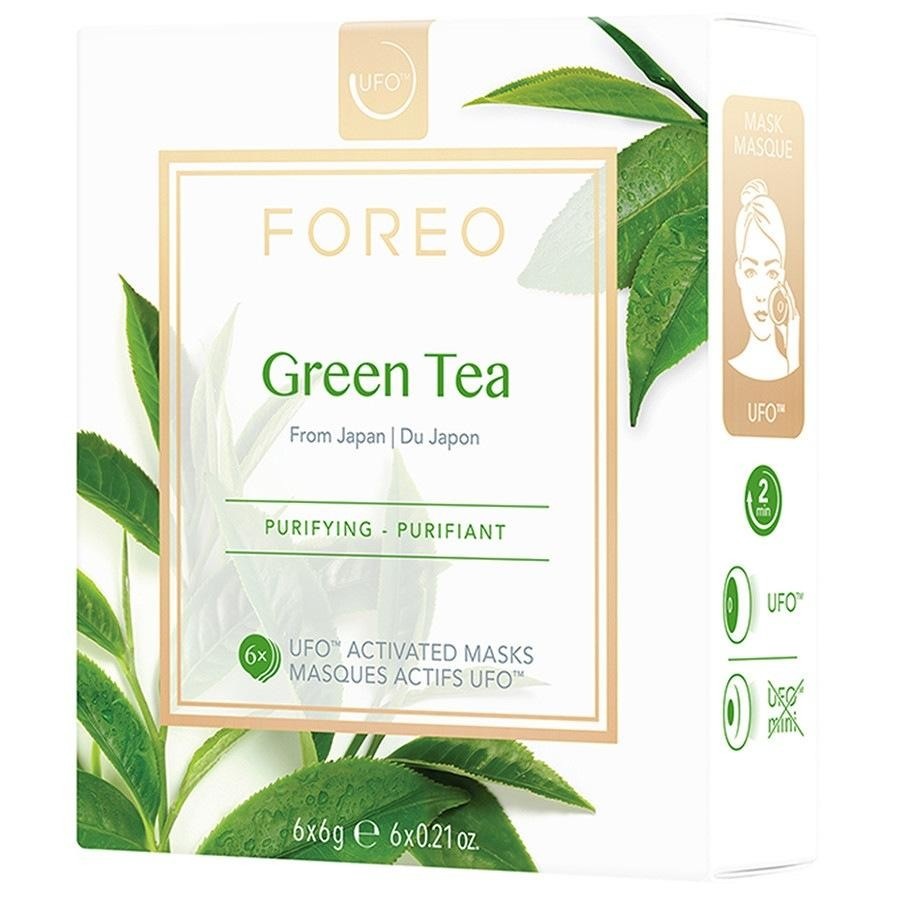 FOREO UFO-maske grønn te x 6