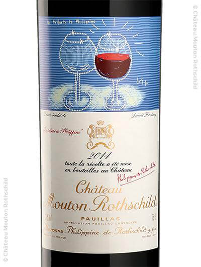Château Mouton Rothschild 2014
