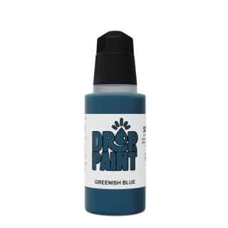 Drop & Paint - Greenish Blue (17ml)