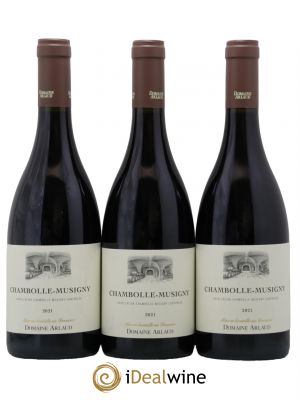 Chambolle-Musigny Arlaud  2021 - Lot de 3 Bouteilles