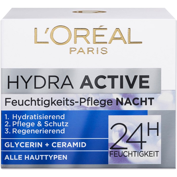 Intensive Nachtpflege