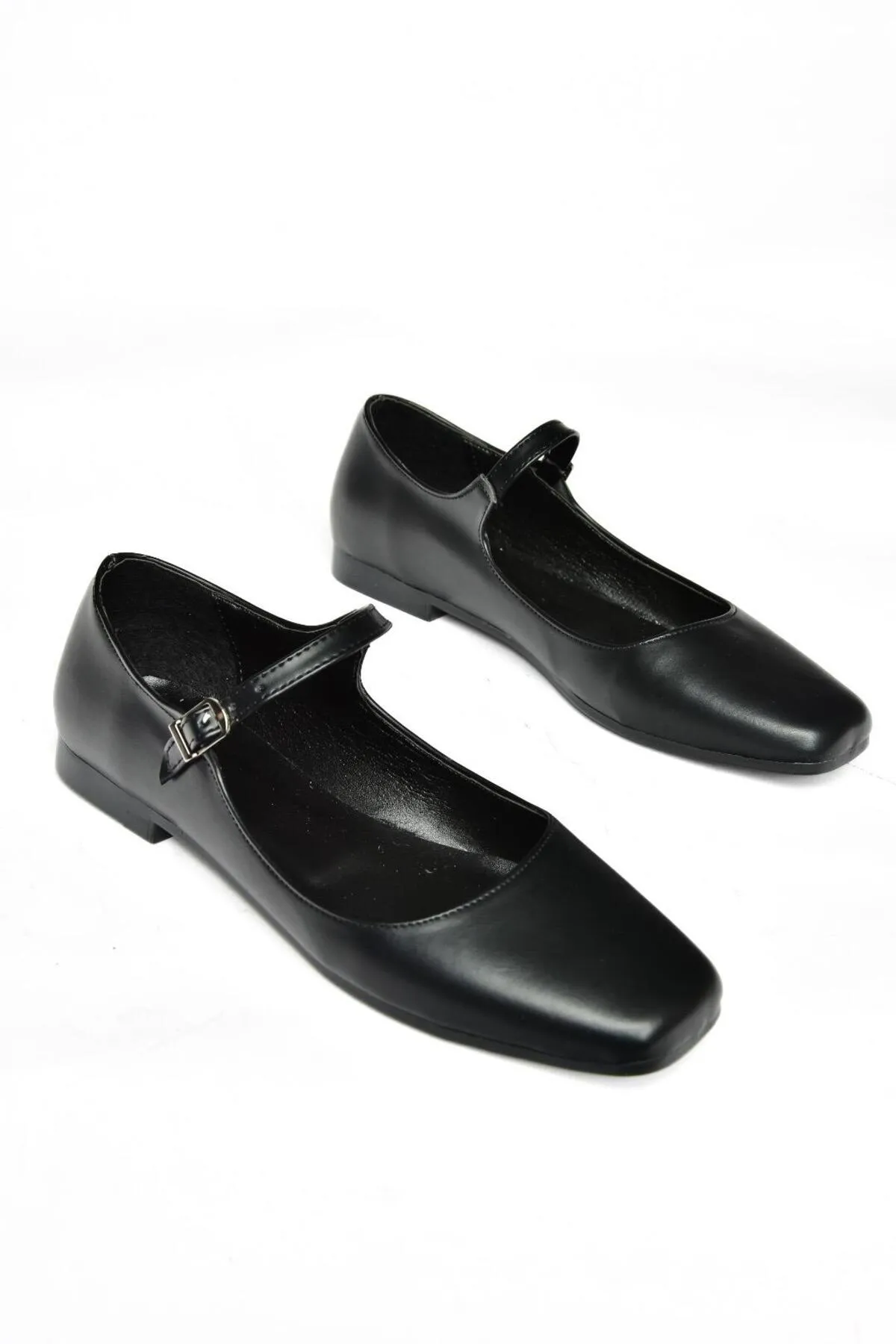 Fox Shoes  S726252509 Schwarze Ballerinas für Damen