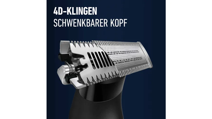 Gillette Barttrimmer King C - Style Master Systemklinge