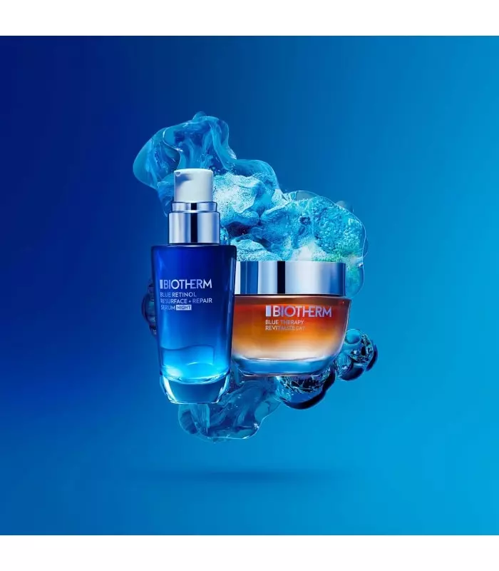 CREME BLUE THERAPY REVITALIZE NIGHT Crème De Nuit Nutrition Et Éclat