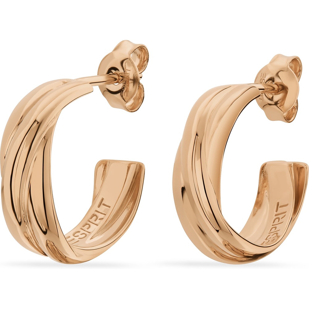 Esprit Créoles 925 Argent Boucles d'oreilles
