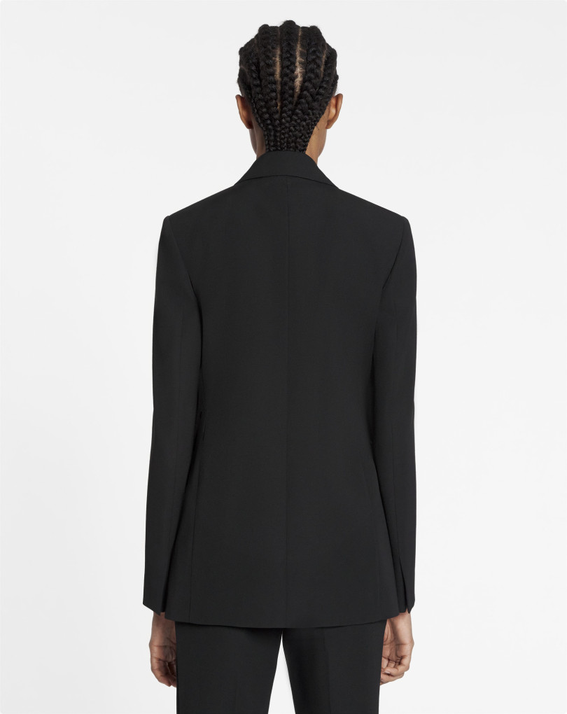 BLAZER TAILLEUR À DOUBLE BOUTONNAGE