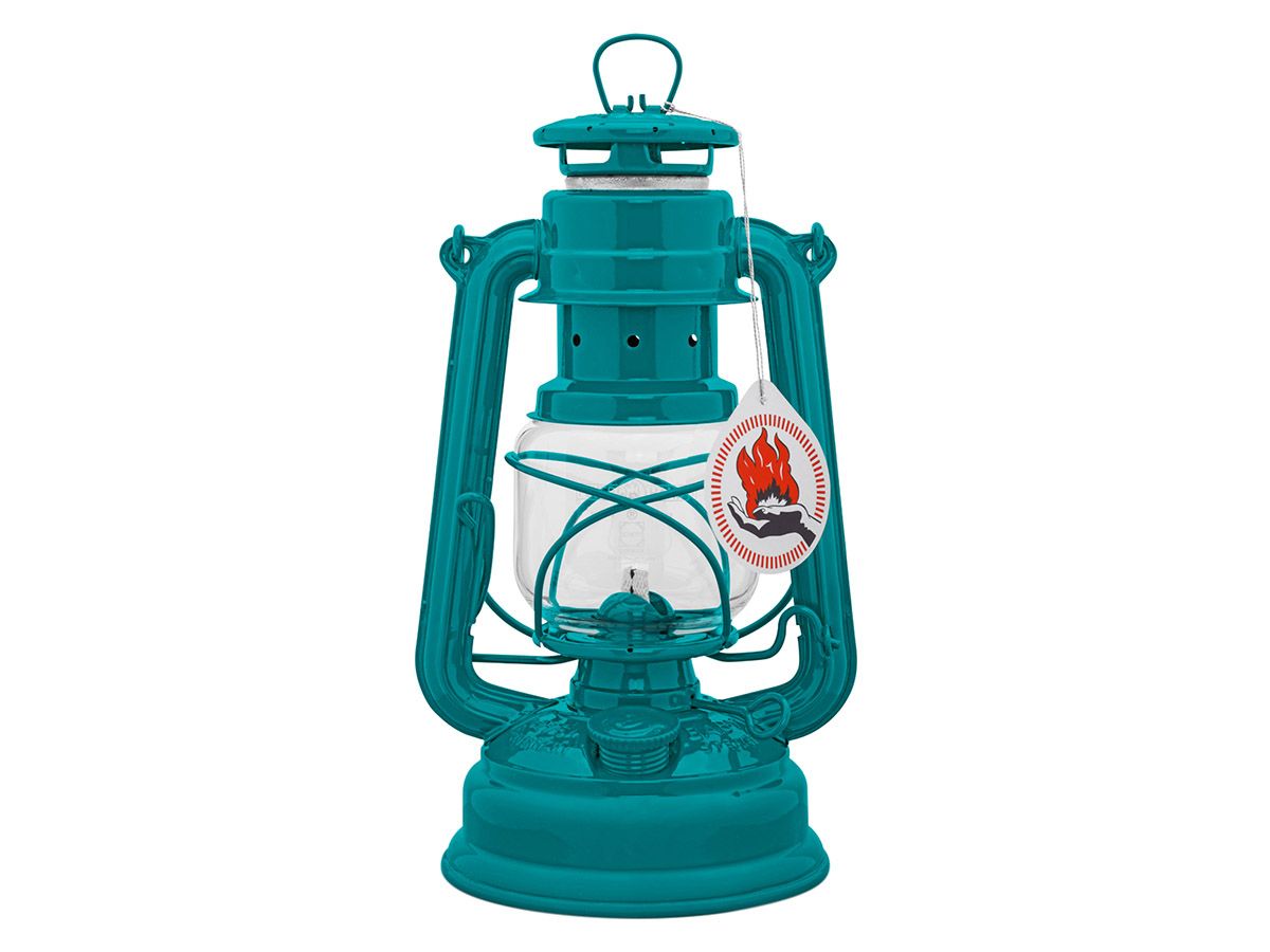 Feuerhand Baby Special 276 Teal Blue Sturmlaterne