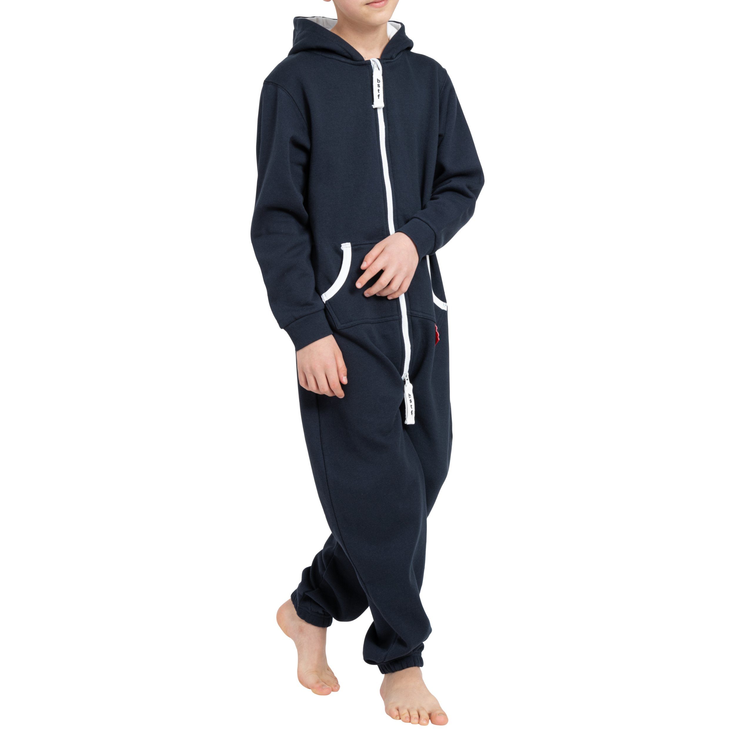 Basisstoff Jumpsuit Yuppie Kinder Jungen Mädchen Overall Onesie Anzug Kids