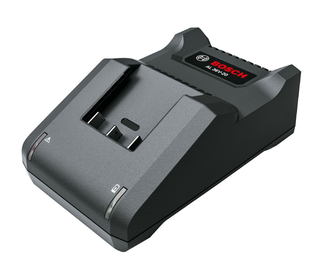 Bosch Green Accessories F016800609 sākuma komplekts - akumulators 36 V 2,0 Ah Li-Ion + lādētājs AL 36V-20 dārza tehnikai