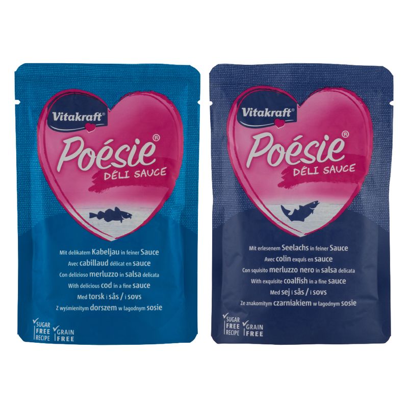Sparpaket Vitakraft Poésie Pouch 48 x 85 g