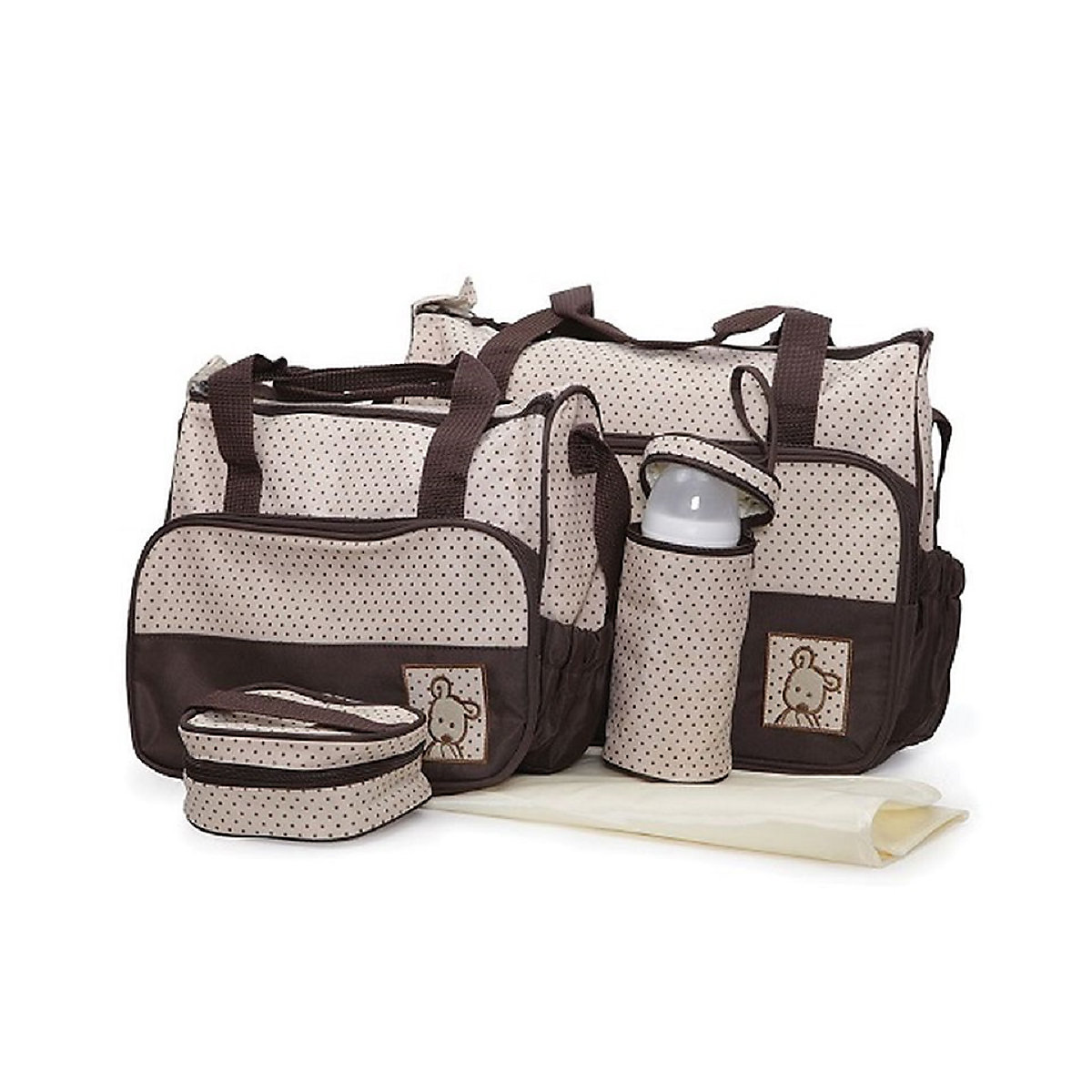 Wickeltasche Stella, Set mit Wickelunterlage Wickeltaschen