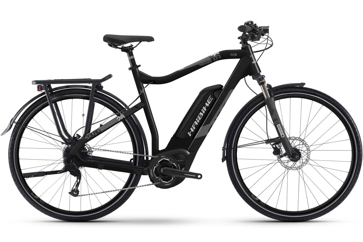 Haibike Sduro Trekking 1.0 - 400 Wh - Auslaufmodell - 28 Zoll - Diamant