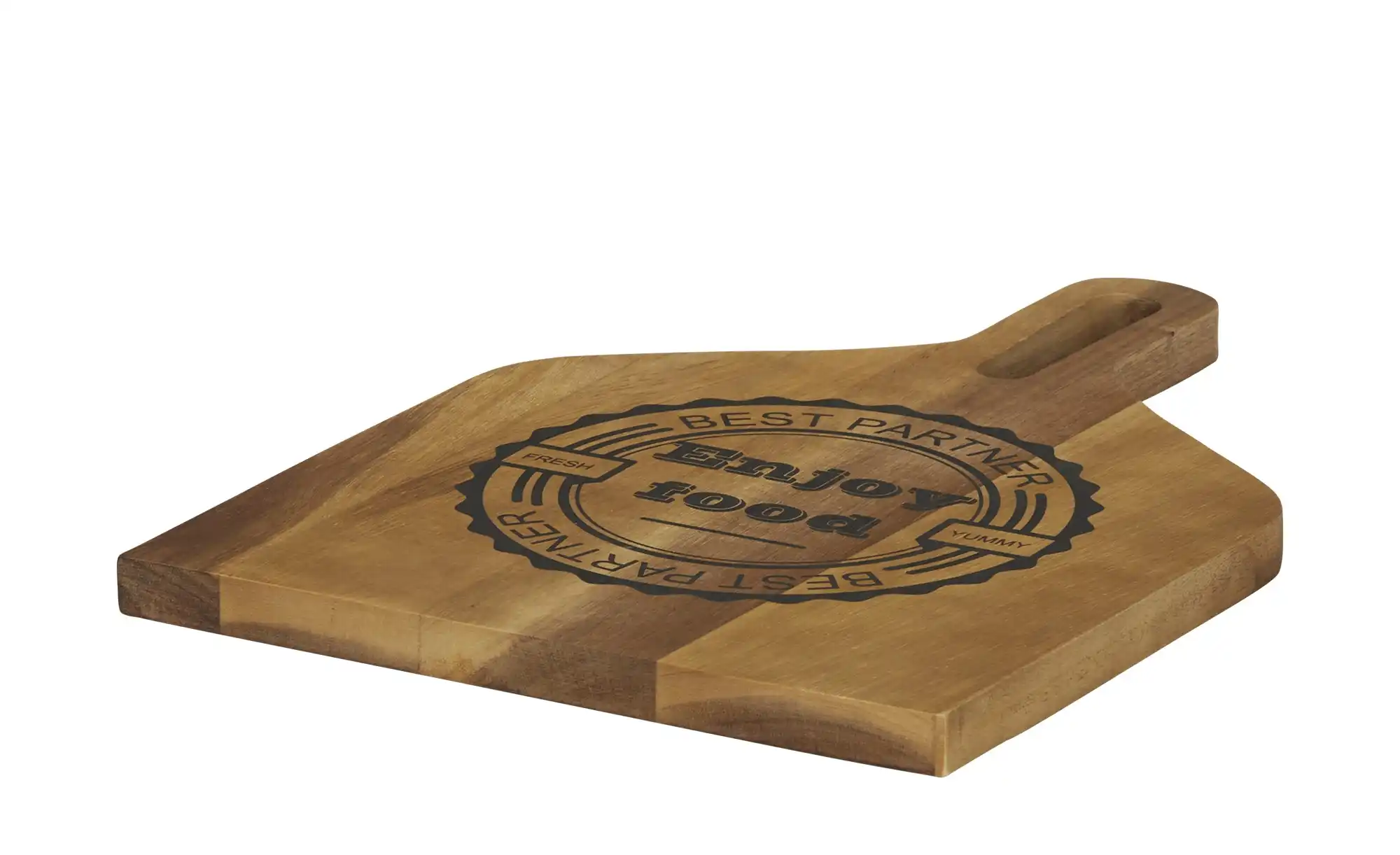 KHG Tablett eckig mit Aufdruck