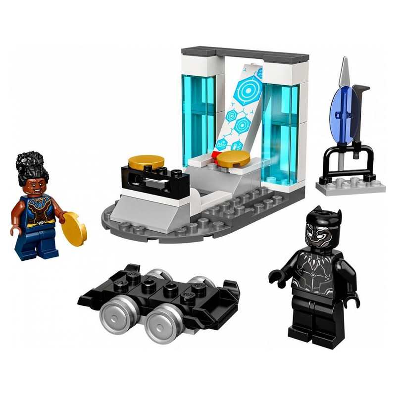 76212 Le labo de Shuri LEGO Marvel
