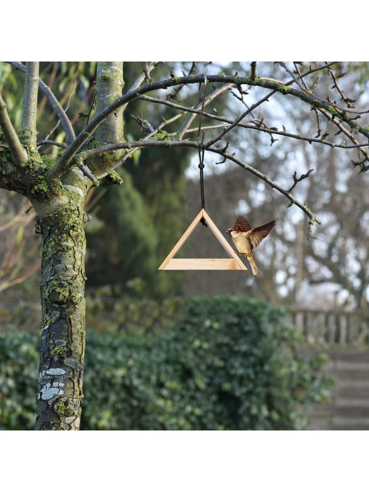 relaxdays Vogelhaus in Natur - (B)23,5x (H)16 x (T)12 cm günstig kaufen onesize