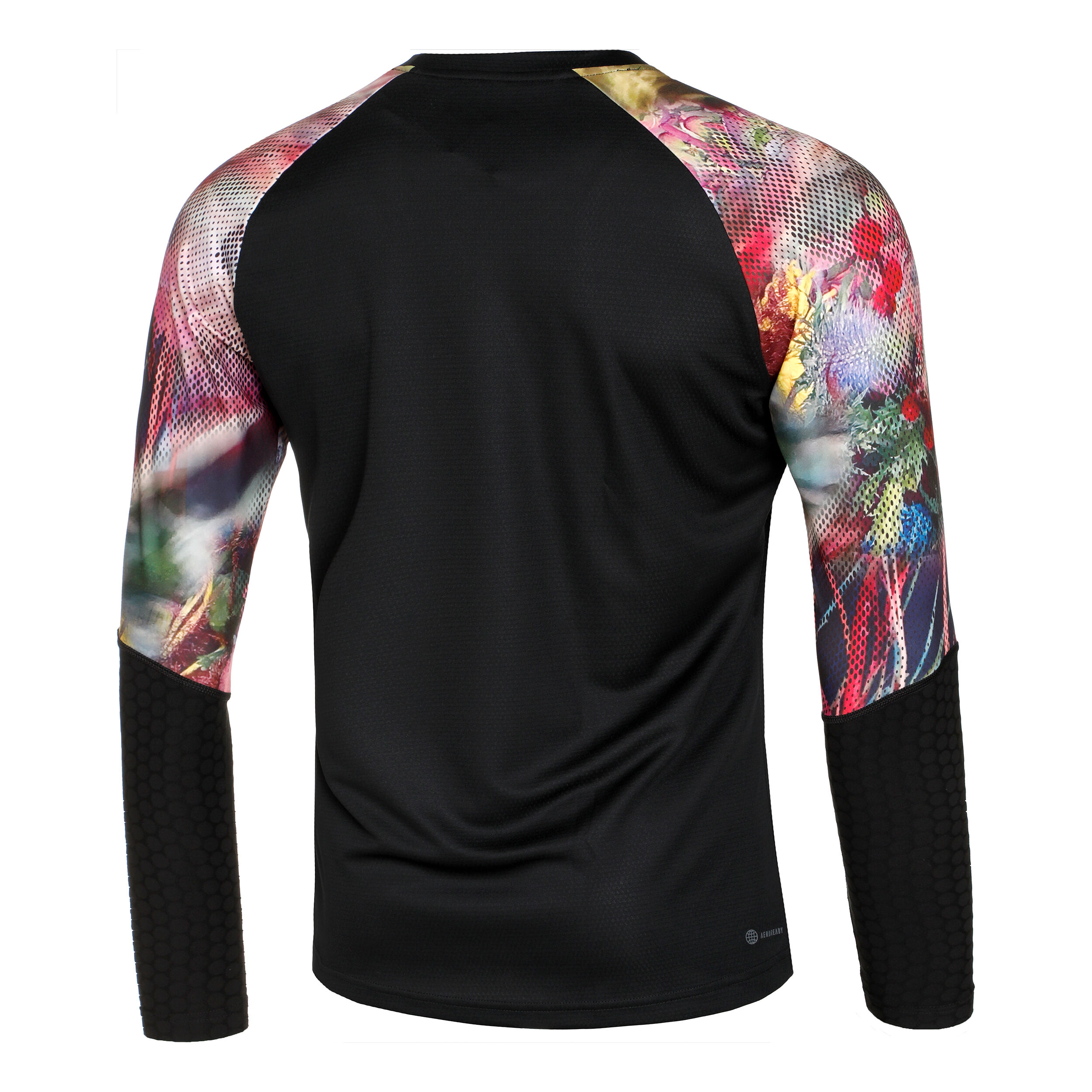 Melbourne HEAT.RDY Long-Sleeve Top Longsleeve Herren - Schwarz, Mehrfarbig