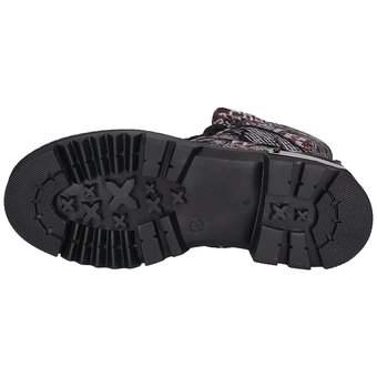 2Go Fashion Schnürstiefelette in bunt