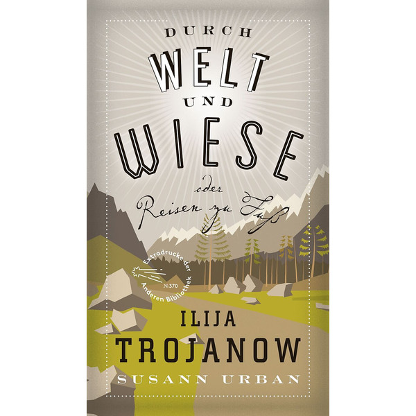 DURCH WELT UND WIESE - Sachbuch