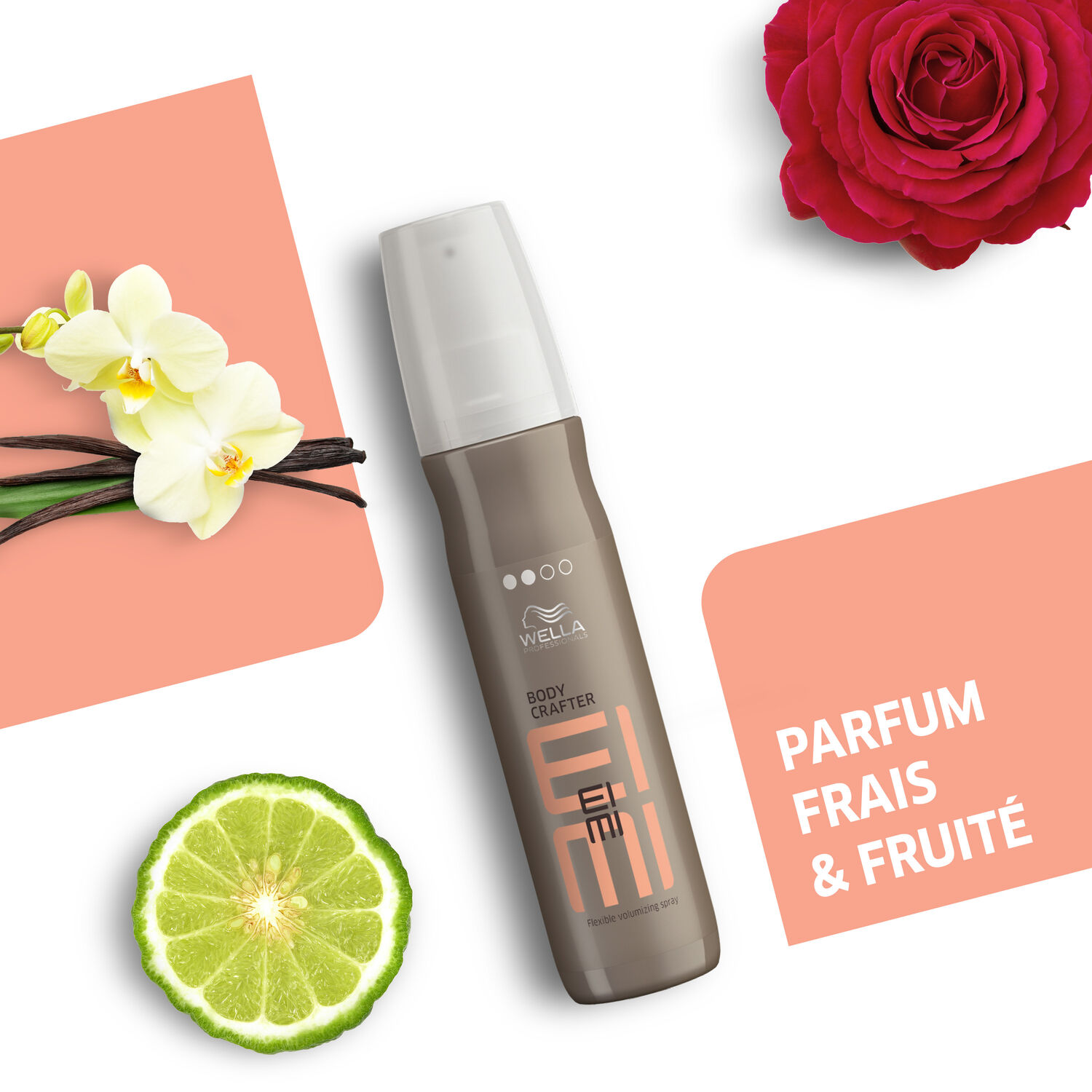 Wella Eimi Body Crafter Spray Volume Souple 150 ml