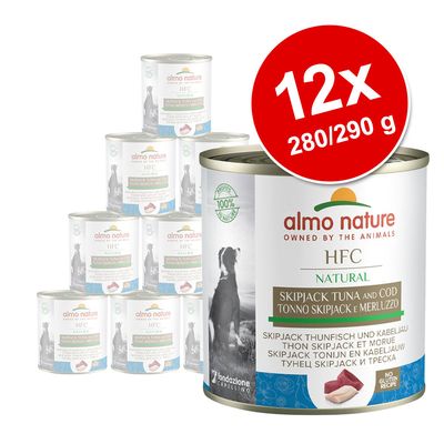 Sparpaket Almo Nature HFC 12 x  280 g / 290 g