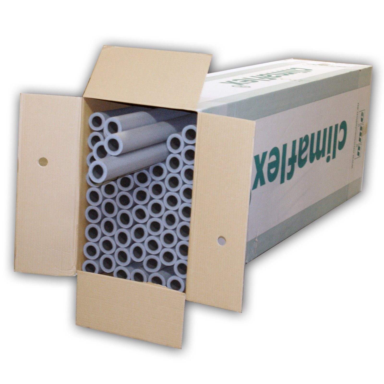 NMC Isolierschlauch NMC 54m Rohrisolierung 22mm x 20mm 100cm 1m PE Schaum Isolierschlauch