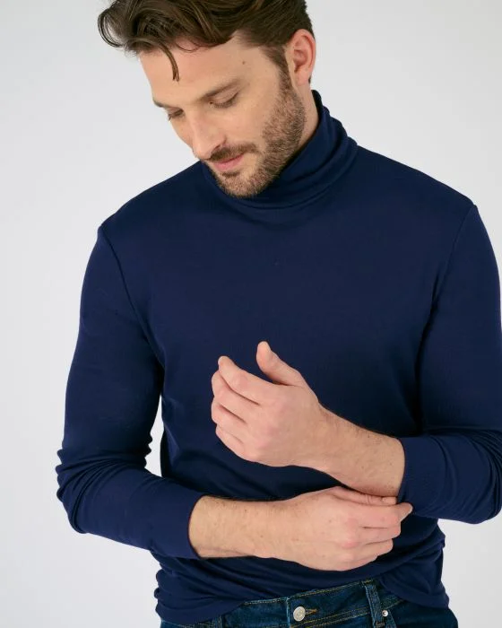 Tee-shirt fine côte manches longues Thermolactyl