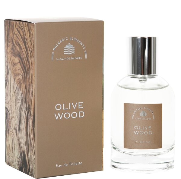 Agua de Baleares Balearic Elements Collection Olive Wood Eau de Toilette