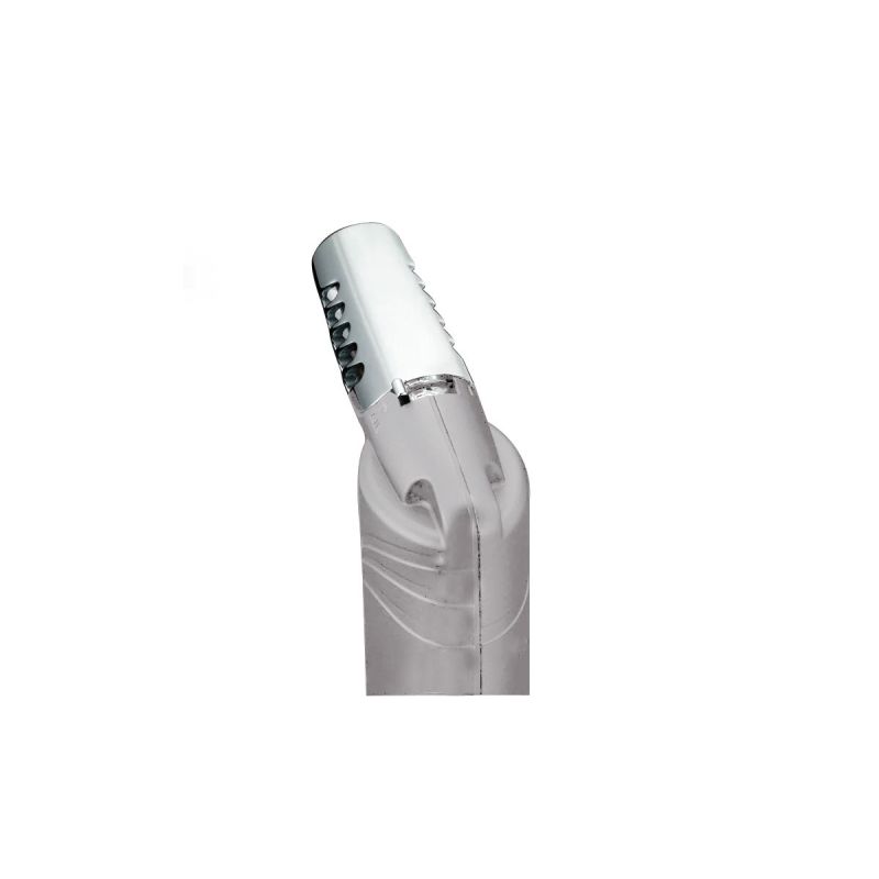 Siglo Oval Table Torch Feuerzeug Silber, Zigarettenanzünder.