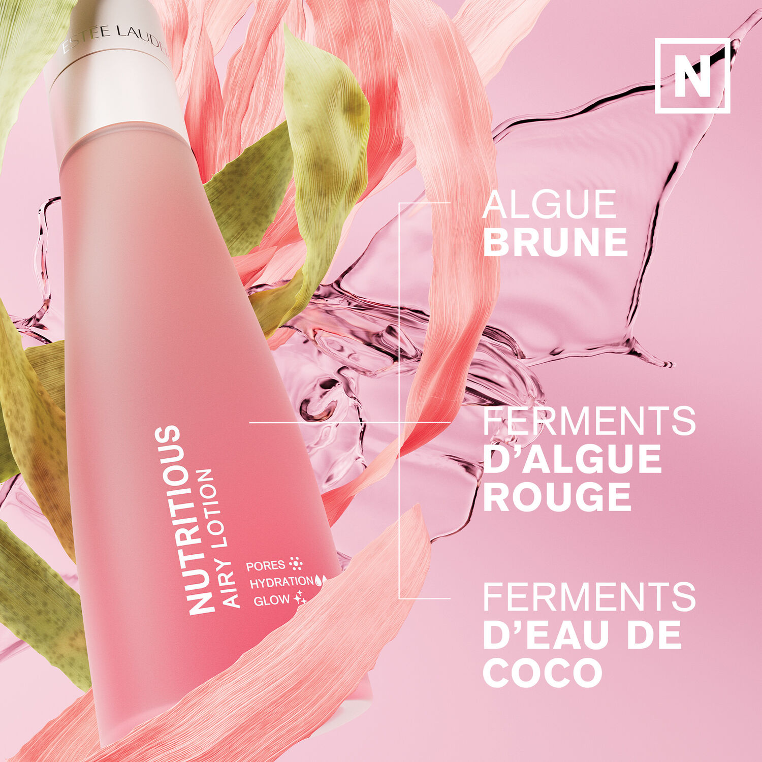 Estée Lauder Nutritious Émulsion Légère