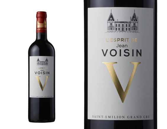 Esprit de Jean Voisin 2015 Bordeaux Saint-Emilion Grand Cru