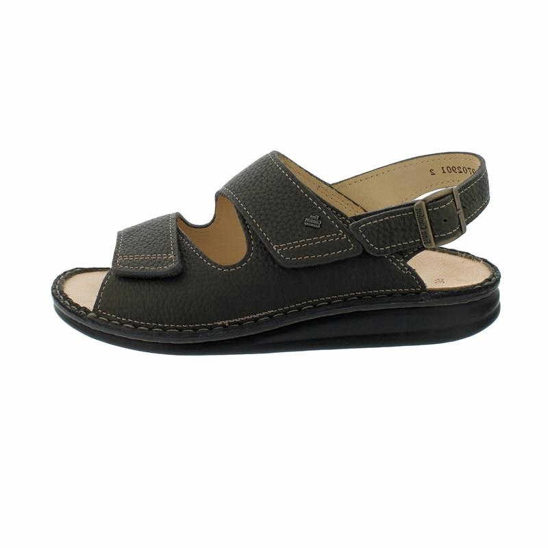 FINN COMFORT Komfort Sandalen khaki 01523