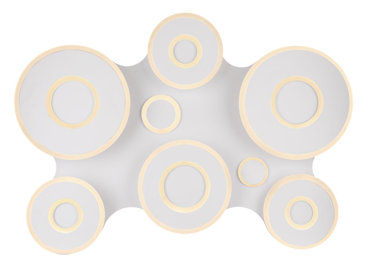 Globo 9-flg LED Deckenleuchte Flavetto