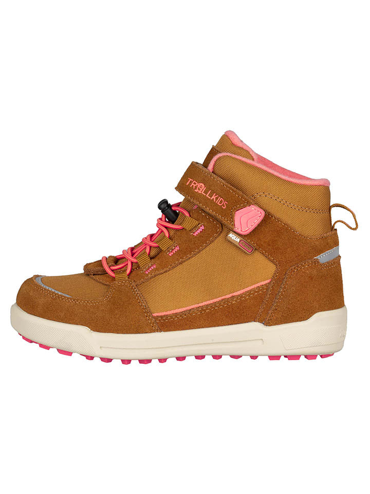 Trollkids Leder-Wanderboots 