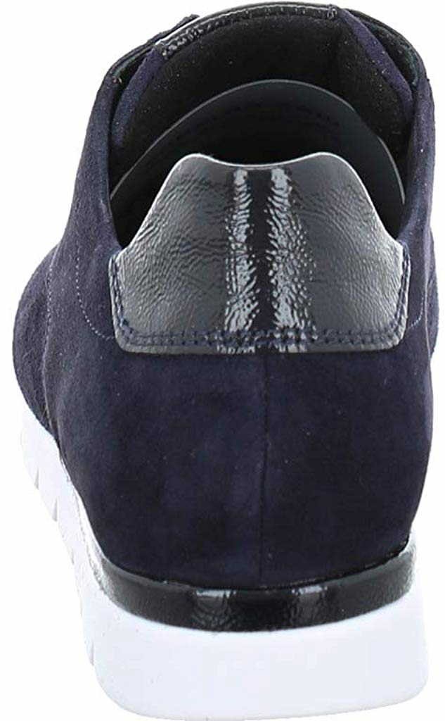SEMLER Freizeit Schnürer blau Schnürschuh bequem