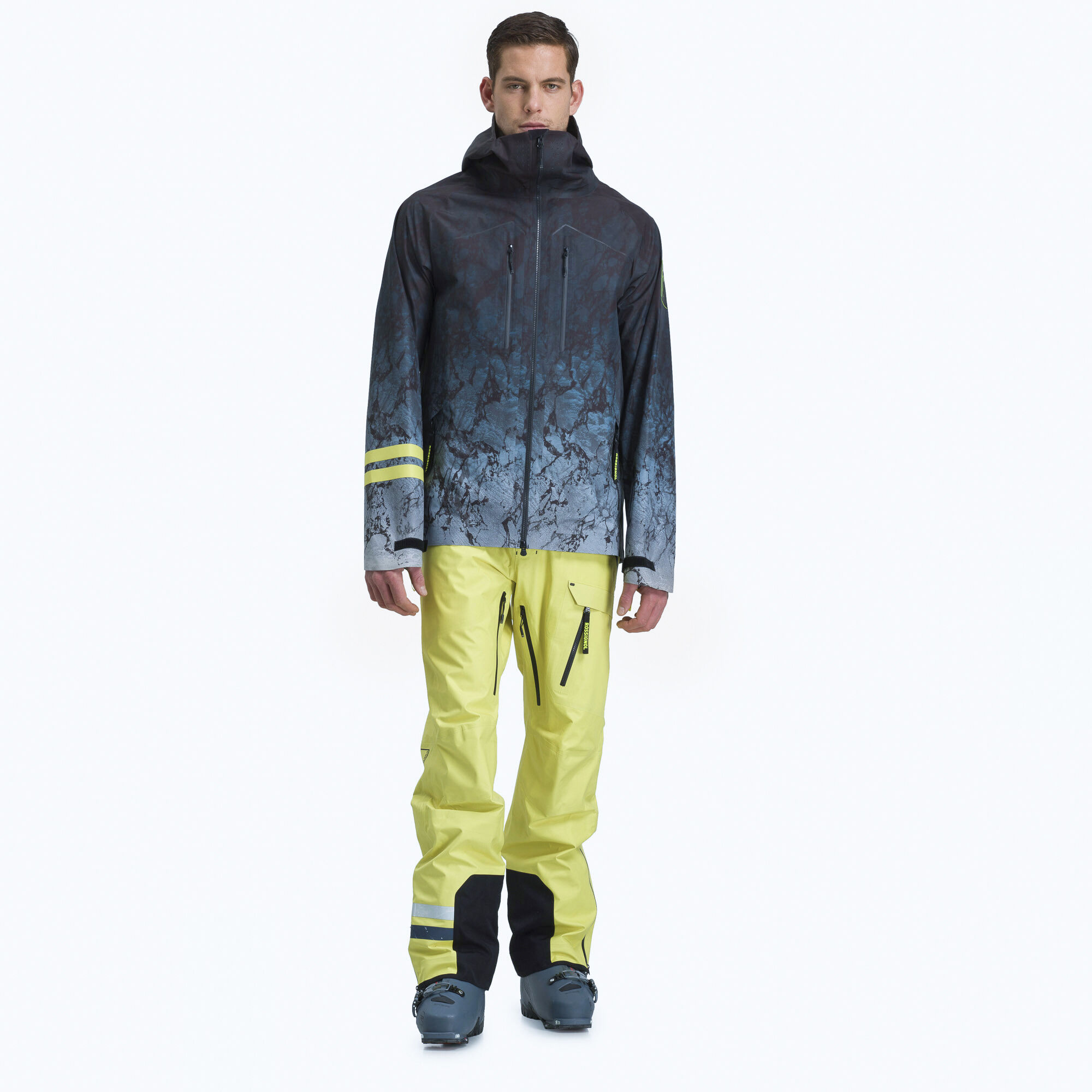 Veste de ski Atelier S Ride Free Homme