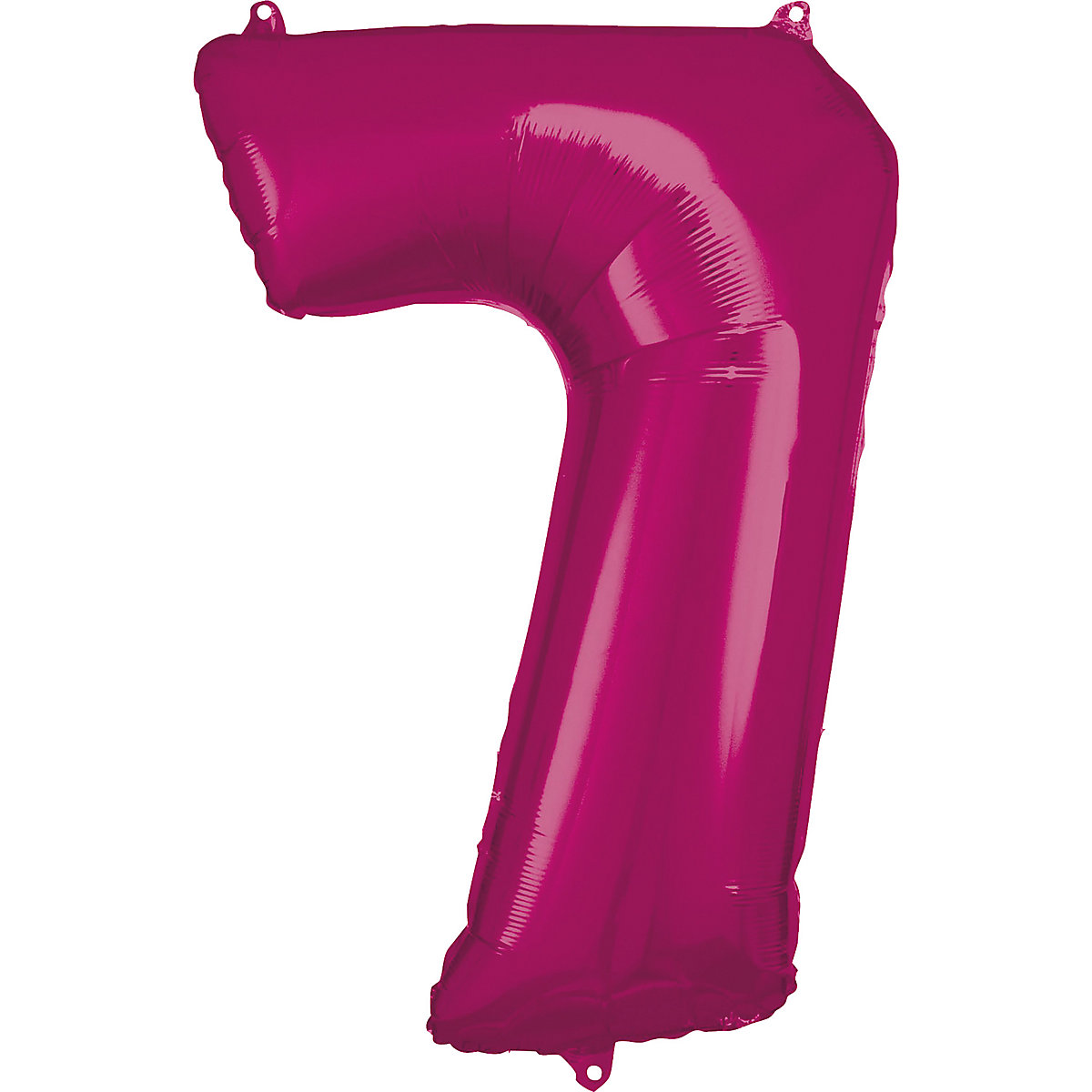 Folienballon 7, pink