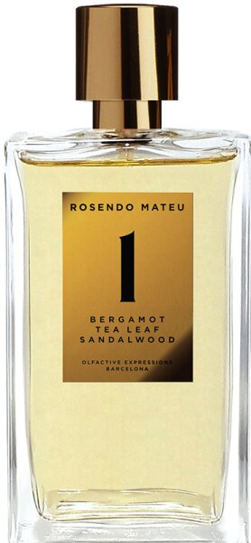 Rosendo Mateu N° 1 Bergamot / Tea Leaf / Sandalwood Eau de Parfum