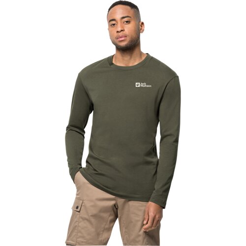 HERREN SHIRT ESSENTIAL LONGSLEEVE M
