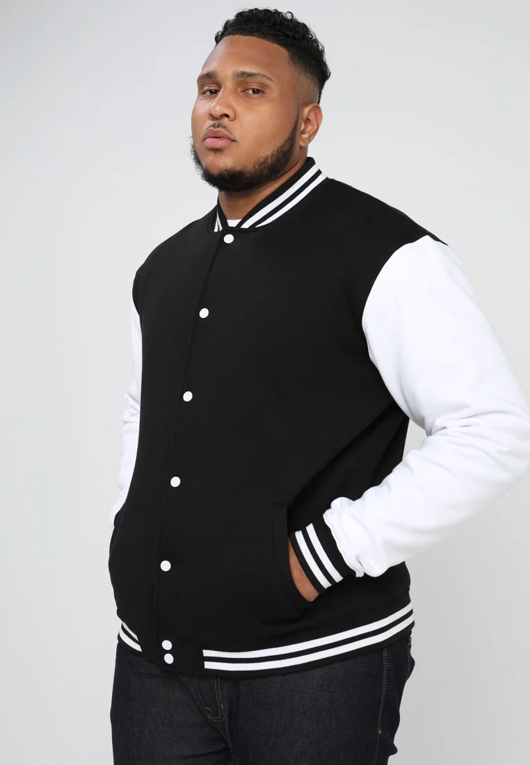 Sudadera con cremallera Urban Classics COLLEGE
