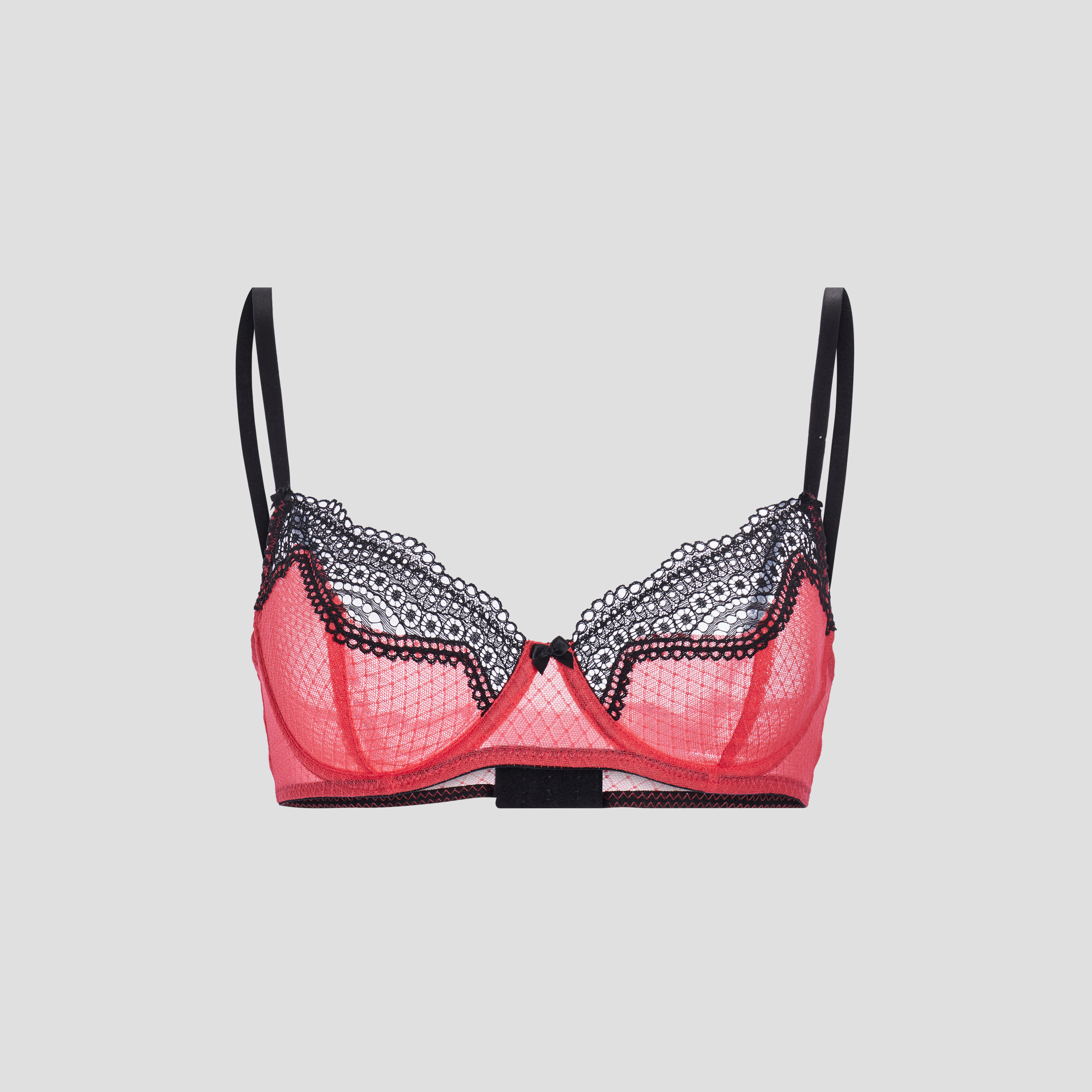 Soutien-gorge corbeille rose vif femme | La Halle
