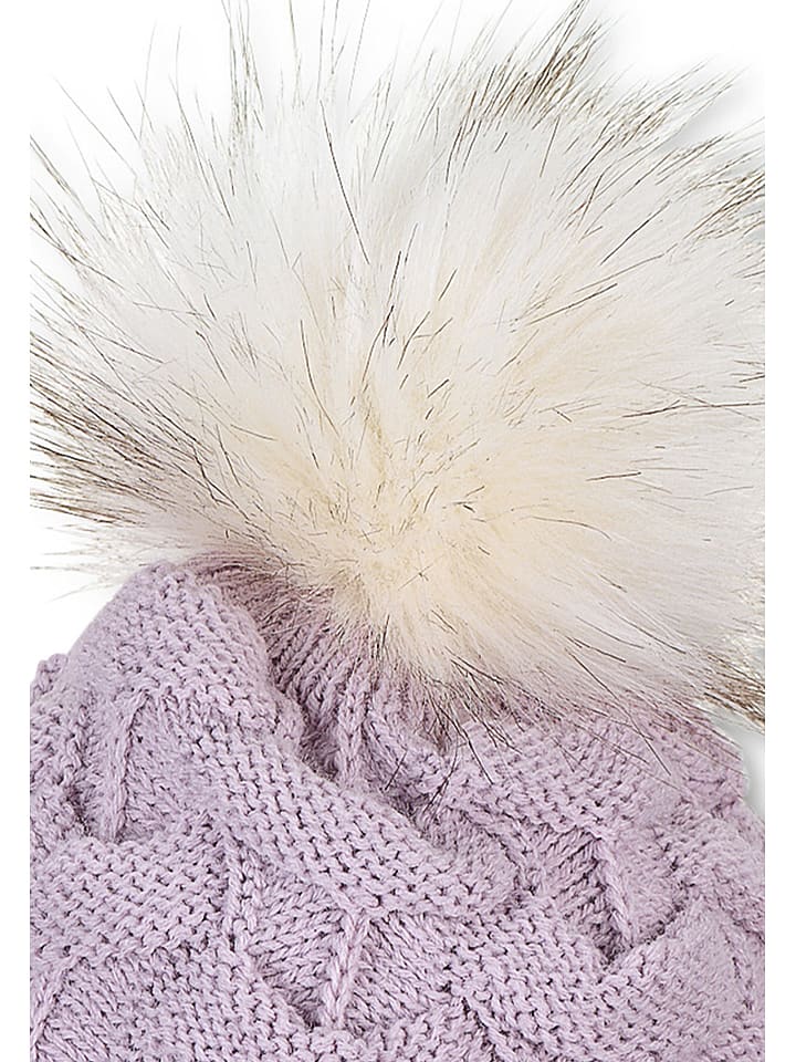 Sterntaler Bindemütze in Lila günstig kaufen